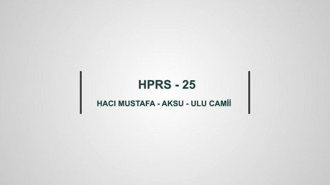 HPRS 25