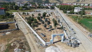 Büyükşehir Göksun’da 2 Yeni Sosyal Alan İnşa Ediyor